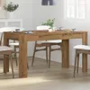 vidaXL Esstisch Artisan-Eiche 140x74,5x76 cm Holzwerkstoff Produktbild-Vorschau 4