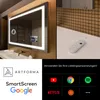 Artforma Badspiegel SMART 190x90 cm - mit LED Beleuchtung - Produktbild-Vorschau 4