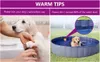 Piscine pliable pour chiens Rouge 300x40 cm PVC Voir les images du produit 10