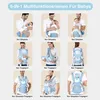 OKWISH Kindertrage Bauchtrage Rückentrage Babytrage Produktbild-Vorschau 6