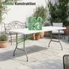 Sekey Buffettisch Klappbar Campingtisch Kunststoff mit Produktbild-Vorschau 5