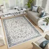 A living room scene with a rug, sofa, coffee tables, and shutters. Produktbild-Vorschau