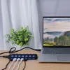 Hochwertiger aktiver USB 3.0 Hub für bis zu 7 Geräte – Produktbild-Vorschau 8