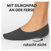 12 Paar Damen & Herren Füßlinge – Unsichtbare Sneaker & Produktbild-Vorschau 4