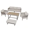 Set da giardino Flieks da 5 pezzi, set di mobili da balcone Anteprima dell’immagine prodotto 8