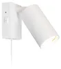 Lampada a parete 1xGU10 bianco CELE SOLIGHT WO3002-W Anteprima dell’immagine prodotto 1