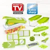 Genius Nicer Dicer Plus (18 sztuk) w kolorze zielonego kiwi Podgląd zdjęcia produktu 2