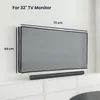 kwmobile 32" TV Abdeckung Indoor - Fernseher Hülle Produktbild-Vorschau 3
