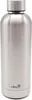 Thermosflasche aus Edelstahl, 500 ml, silber, mit Produktbild-Vorschau 1