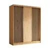 AX LIVING Cabinio Kleiderschrank 180 cm – Artisan Eiche mit Produktbild-Vorschau 1