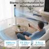 Turmventilator leise, moderner Standventilator für Produktbild-Vorschau 8