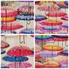 Bild auf Leinwand - Leinwandbild - Regenschirme City Produktbild-Vorschau 8