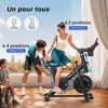 MERACH Vélo d’Appartement Biking, Roue d’inertie 6 kg, Voir les images du produit 5