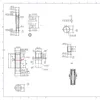 Lyndahl LKPA015K Cinch Einbaubuchse f. Frontplattenmontage, Produktbild-Vorschau 2