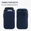 kwmobile Handy Tasche zum Umhängen für XXL - 7" - Hülle mit Produktbild-Vorschau 4