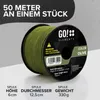 GO!elements 50m Paracord Seil aus reißfestem Nylon - 3mm Produktbild-Vorschau 2