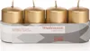 Wiedemann 218162.026 Stumpenkerze - 80 x 50 mm, 4 Stück, Produktbild-Vorschau 4