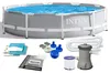 INTEX 26702GN - PrismFrame Pool (305x76cm) inkl. Produktbild-Vorschau 36