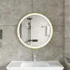 Spiegel voor de badkamer - Goud - Diameter 60 cm, Productafbeelding-voorbeeld 1
