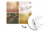 MuchoWow® Fototapete für Wohnzimmer oder Schlafzimmer Produktbild-Vorschau 3