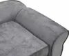 vidaXL Pohovka pre psov šedá 72x45x30 cm Plyš Náhľad obrázku produktu 7