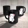 Mr. & Mrs. Panda Tasse Ergotherapeutin Herz - Schwarz - Produktbild-Vorschau 4