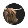 MuchoWow® Mauspad Mousepad Schottischer Highlander - Tiere Produktbild-Vorschau 1