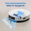 Ecovacs Deebot N20 Pro ‌Plus, Beutellos, Weiß, Rund, Produktbild-Vorschau 27