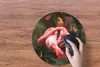 MuchoWow® Mauspad Mousepad Flamingo - Tiere - Dschungel Produktbild-Vorschau 3