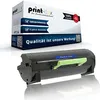 Print-Klex tonercartridge, compatibel met Lexmark MX 310 Productafbeelding-voorbeeld 1