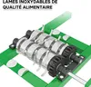 Wiltec Broyeur à fruits – capacité 7 L – 496 x 472 x 241 mm Voir les images du produit 4