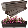 KADAX Blumenkasten mit Untersetzer "Cati", aus Kunststoff, Produktbild-Vorschau 1