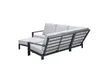 Garden Impressions Lincoln Loungeset - 4-teilig - carbon Produktbild-Vorschau 3