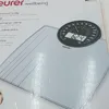 BEURER Bilancia pesapersone b.180kg 100gParte in vetro Anteprima dell’immagine prodotto 4