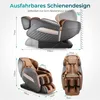 NAIPO MGC-A350BR, Massagesessel Shiatsu Massagestuhl Zero Produktbild-Vorschau 11