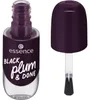 ESMALTE DE UÑAS GEL - Esmalte #84 - Ciruela Negra. 8 ml Vista previa de la imagen del producto 7