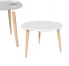 Möbelbeine aus lackierter Eiche, schräge Form, 45 cm, Produktbild-Vorschau 6