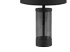 Trio Leuchten Tischleuchte Grazia E14, schwarz, Metall/Glas Produktbild-Vorschau 9