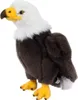 Aigle de mer à tête blanche Doudou 24 cm Uni-Toys Voir les images du produit 1
