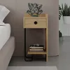 Skye Decor, Sirius Right - Oak, szafki nocne i szafki, dąb, Podgląd zdjęcia produktu 5