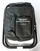 highfeld® Sitzrucksack Ansitzrucksack mit Hocker black Produktbild-Vorschau 5