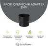 BirnePower Rohrerweiterung 120 auf 160mm, Ofenrohr Adapter, Produktbild-Vorschau 2