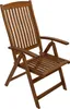 Klappsessel Gartensessel Klappbarer Gartensessel aus Produktbild-Vorschau 3