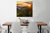 MuchoWow® Poster Alpen - Berg - Sonne 75x75 cm - Wand Produktbild-Vorschau 2