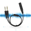 Adapter zestawu słuchawkowego, adapter lotniczego zestawu Podgląd zdjęcia produktu 5