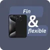Cazy Coque compatible avec iPhone 15 Pro Max Coque en Voir les images du produit 3