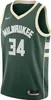 Tshirts Nike Nba Milwaukee Bucks Giannis Antetokounmpo Icon Produktbild-Vorschau 2