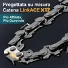 12“ Motosega a Batteria, Mini Motosega Elettrica a Batteria Anteprima dell’immagine prodotto 8