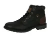 Sznurowane buty męskie Tom Tailor w kolorze czarnym Podgląd zdjęcia produktu 23