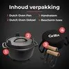 Grillx Dutch Oven 9 Liter inklusive Aufbewahrungshülle - Produktbild-Vorschau 4